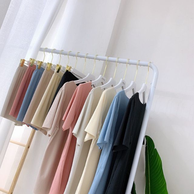 Bộ mặc nhà thêu hoa cúc