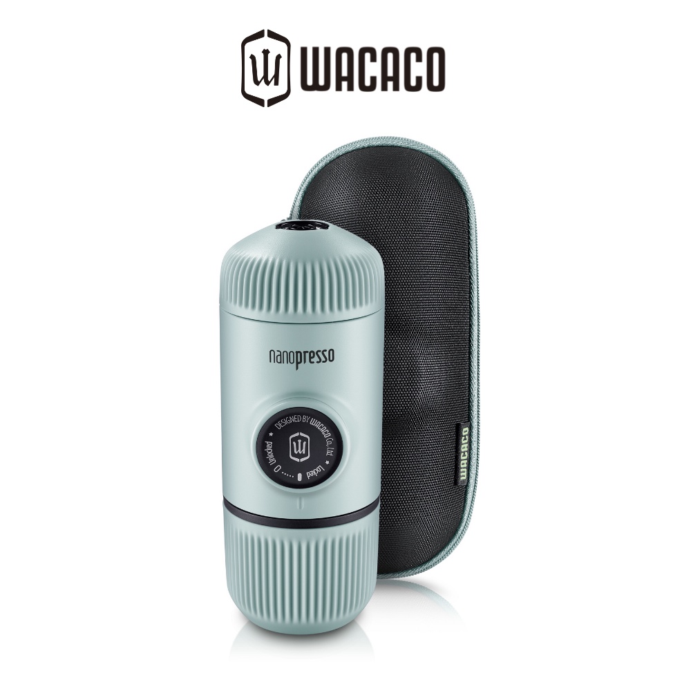 Máy pha cà phê ép tay Wacaco Nanopresso Arctic Blue