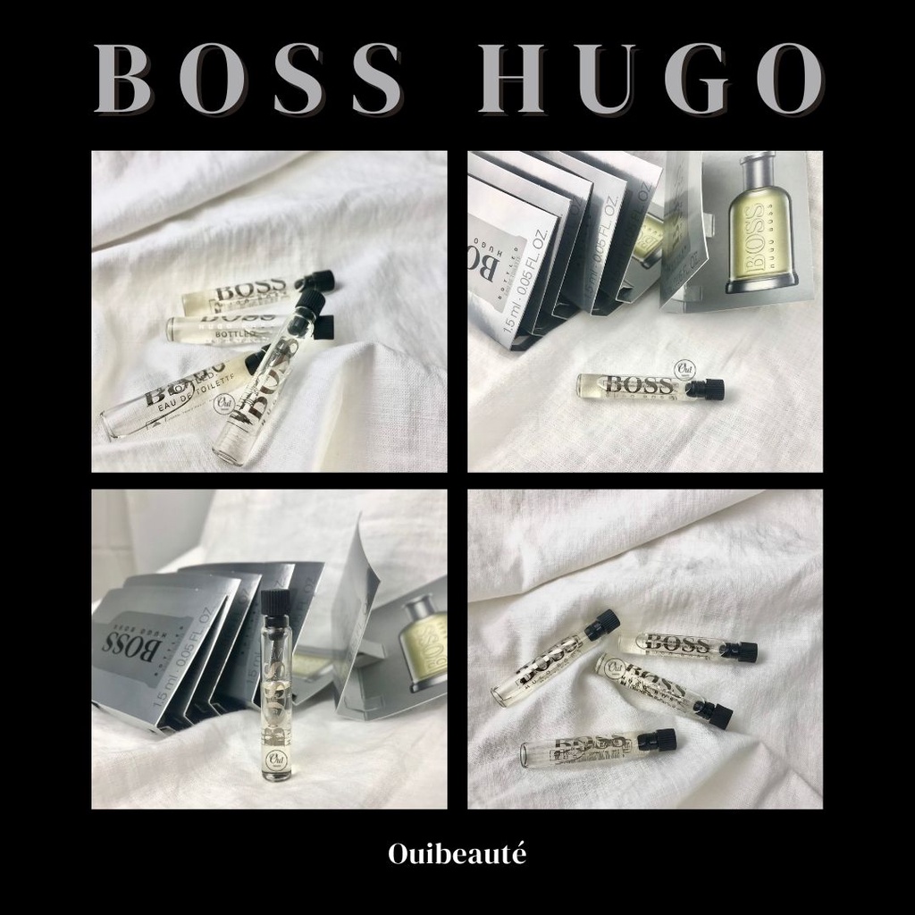Nước hoa Boss Hugo Boss Bottled EDT, Nước hoa dành cho nam 1,5ml Ouibeaute | BigBuy360 - bigbuy360.vn