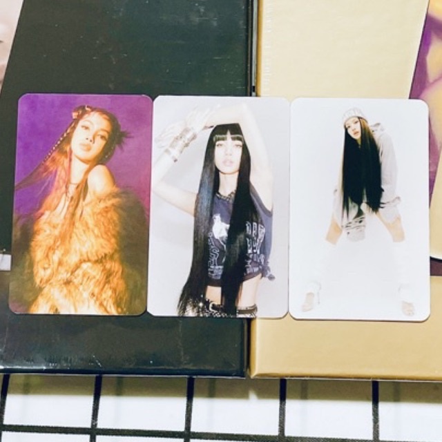 *Có-Sẵn* ẢNH PHOTOCARD LISA BLACKPINK LALISA