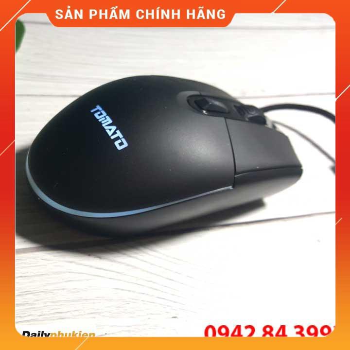 Chuột game Tomato G201 BH 18 tháng dailyphukien