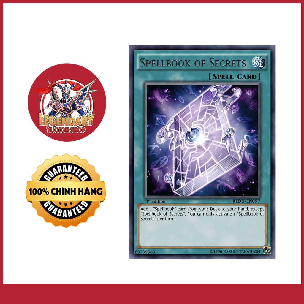 [EN-JP][Thẻ Bài Yugioh Chính Hãng] Spellbook of Secrets