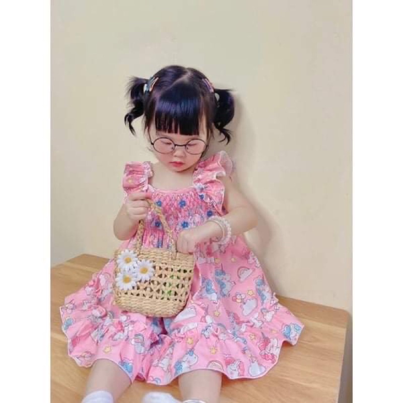 ĐẦM SMOCK NGỰA PONY