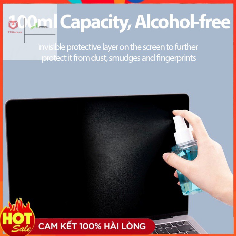 Vệ sinh màn hình máy tính ( Chai xịt  JCPAL Mix Screen Cleaner Chính hãng ) | BigBuy360 - bigbuy360.vn