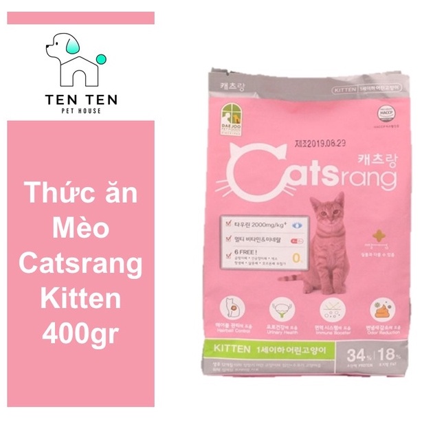 Thức ăn cho mèo con Hàn quốc Catsrang Kitten