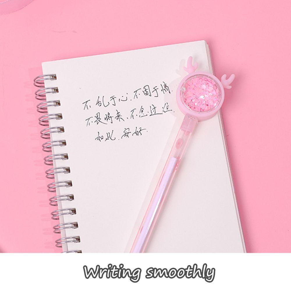 Jane Fawn Bút gel Kim Tuyến Hình Hoa Cúc Nhỏ Tươi Tắn Sáng Tạo Cho Học Sinh / Văn Phòng