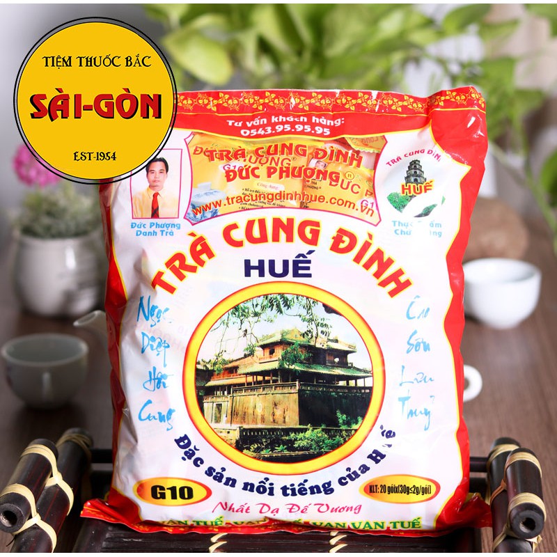 Trà Cung Đình Huế G10 Đức Phượng