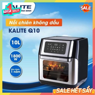  Nồi chiên không dầu Kalite Q10 