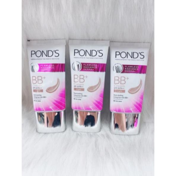 [Chính hãng] Kem dưỡng trắng tạo nền BB Pond's Flawless White 25g