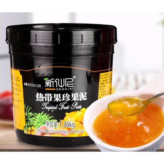 Sauce Sốt Hoa Quả Nhiệt Đới hộp 1,36kg