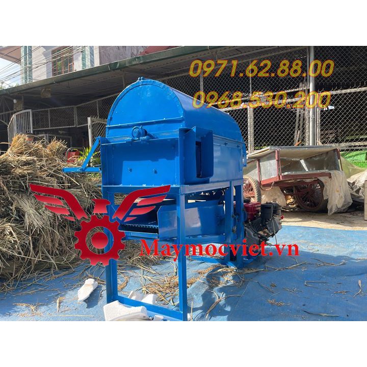 Máy tuốt lúa mini chính hãng giá rẻ nhất hiện nay