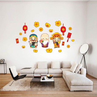 DECAL TRANG TRÍ TẾT
