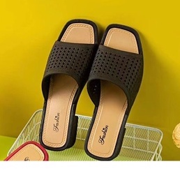 DÉP NỮ LỖ TỔ ONG THOÁNG MÁT ĐI ÊM THOẢI MÁI
