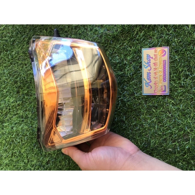 Đèn Zinpat 2 Tầng Chính Hãng Lắp Wave 50/100/110 Bảo Hành 12 Tháng