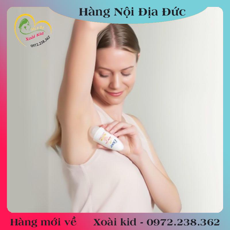 Lăn khử mùi Dove Đức giúp trắng mịn vùng nách, không gây vàng áo [Hot]