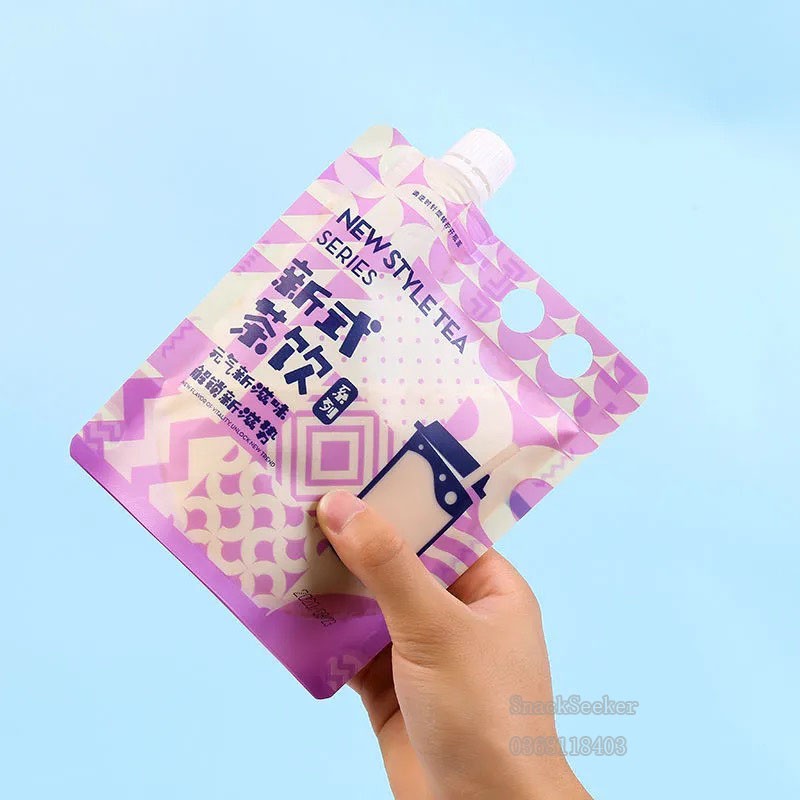 [FREESHIP 50K] Trà Sữa Lắc dạng túi SHAKE MILK TEA Siêu Ngon - Túi 53gr - Đồ ăn vặt Trung Quốc - Snackseeker