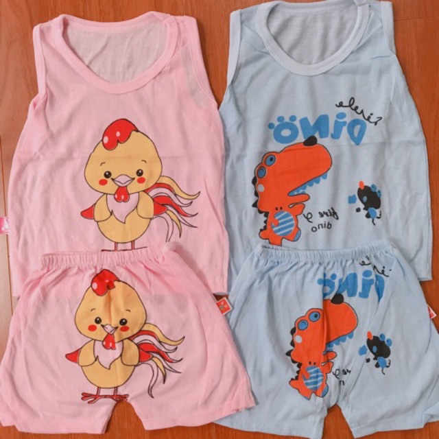 COMBO 5 BỘ BA LỖ CARTER CHO BÉ CHẤT LƯỢNG GIÁ RẺ