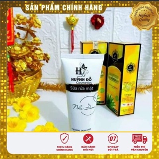 Sửa rửa mặt nha đam huỳnh đỗ