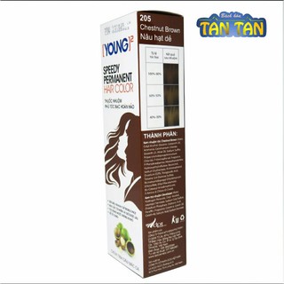 [Có Màu Mới] Nhuộm Phủ Bạc Young Lên Màu Tự Nhiên