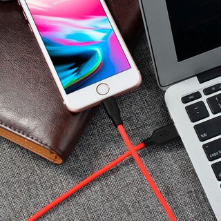Cáp sạc Iphone Hoco X21- Đốt không cháy