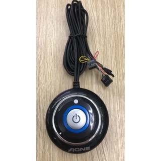 NÚT NGUỒN AONE CAO CẤP (USB + POWER + AUDIO) ( Loại Tròn )