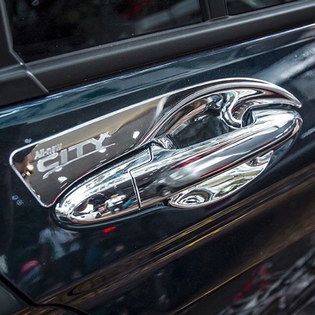 ỐP TAY NẮM VÀ HÕM CỬA HONDA CITY 2015 - 2019