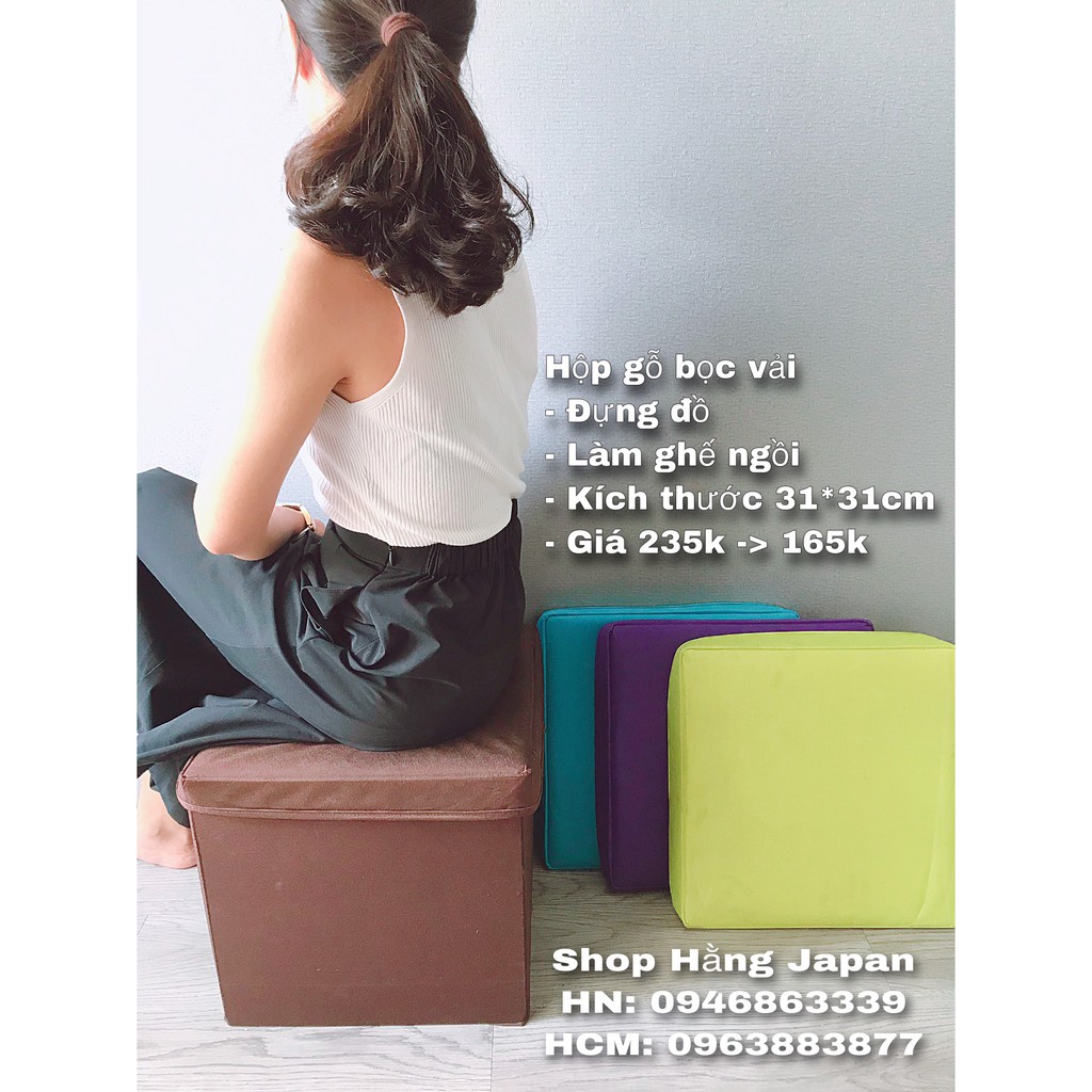 Hộp đựng đồ chơi gấp gọn 31