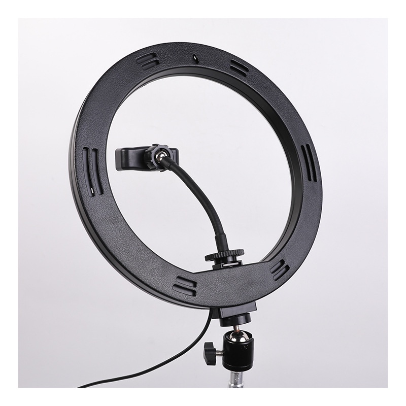 Đèn Livestream D26cm, 1 Kẹp Điện Thoại, 3 Chế Độ Sáng Livestream , Ticktok Hàng Cao Cấp