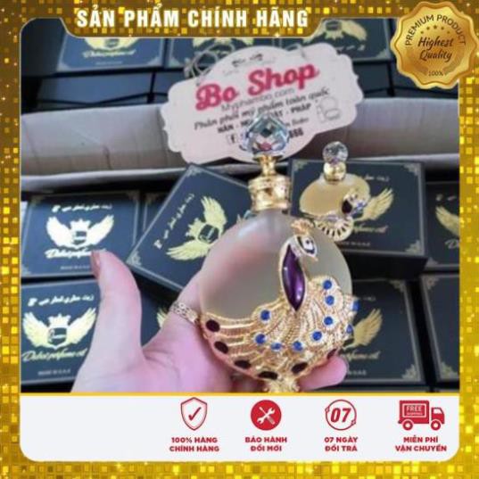 [CHÍNH HÃNG] - Nước hoa tinh dầu Dubai con công mẫu thiết kế 15ml ( Mẫu lớn ) | BigBuy360 - bigbuy360.vn