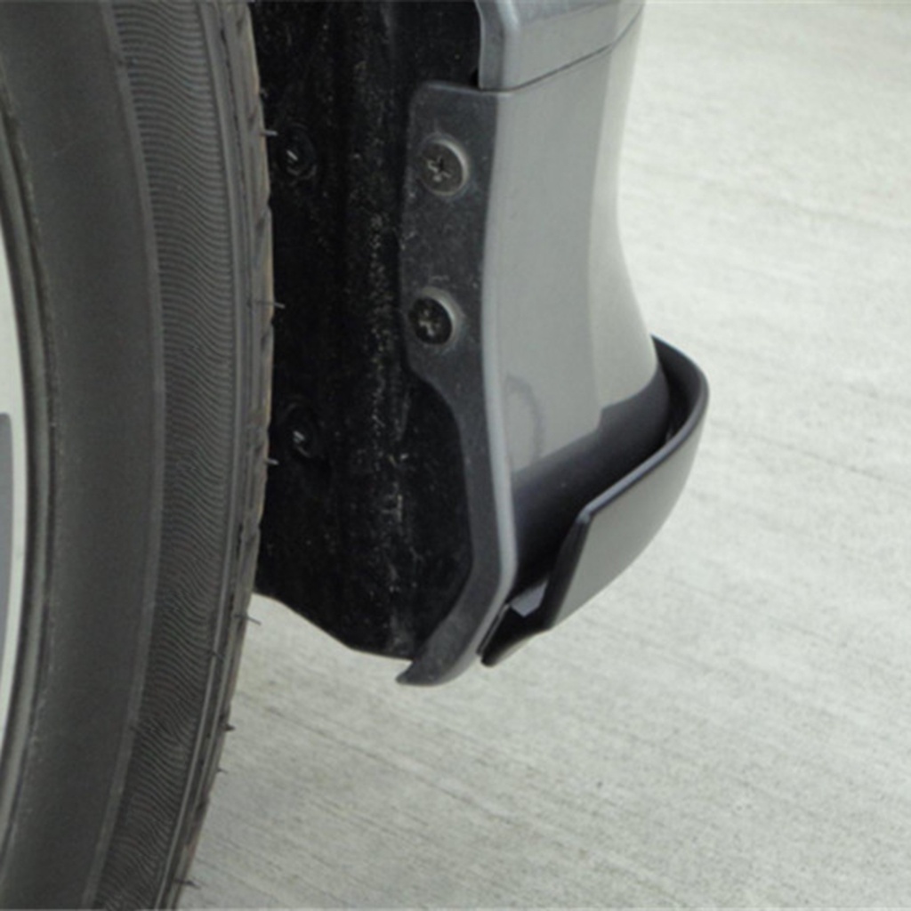 Bộ 2 Miếng Dán Bảo Vệ Góc Xe Hơi Chống Va Chạm Chất Liệu Sợi Carbon