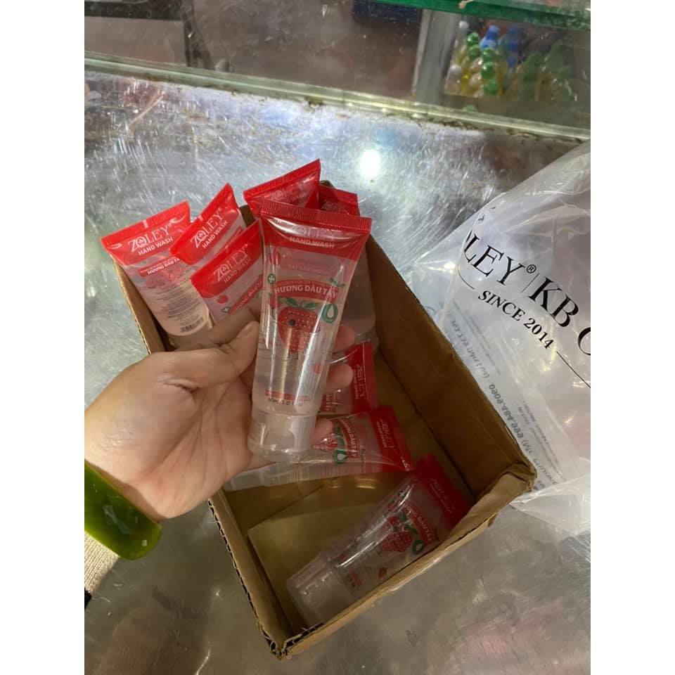 (HÀNG CHÍNH HÃNG )Gel Rửa Tay Khô Zoley Hương Dâu 60ml For Kids 'Cho Bé' | BigBuy360 - bigbuy360.vn