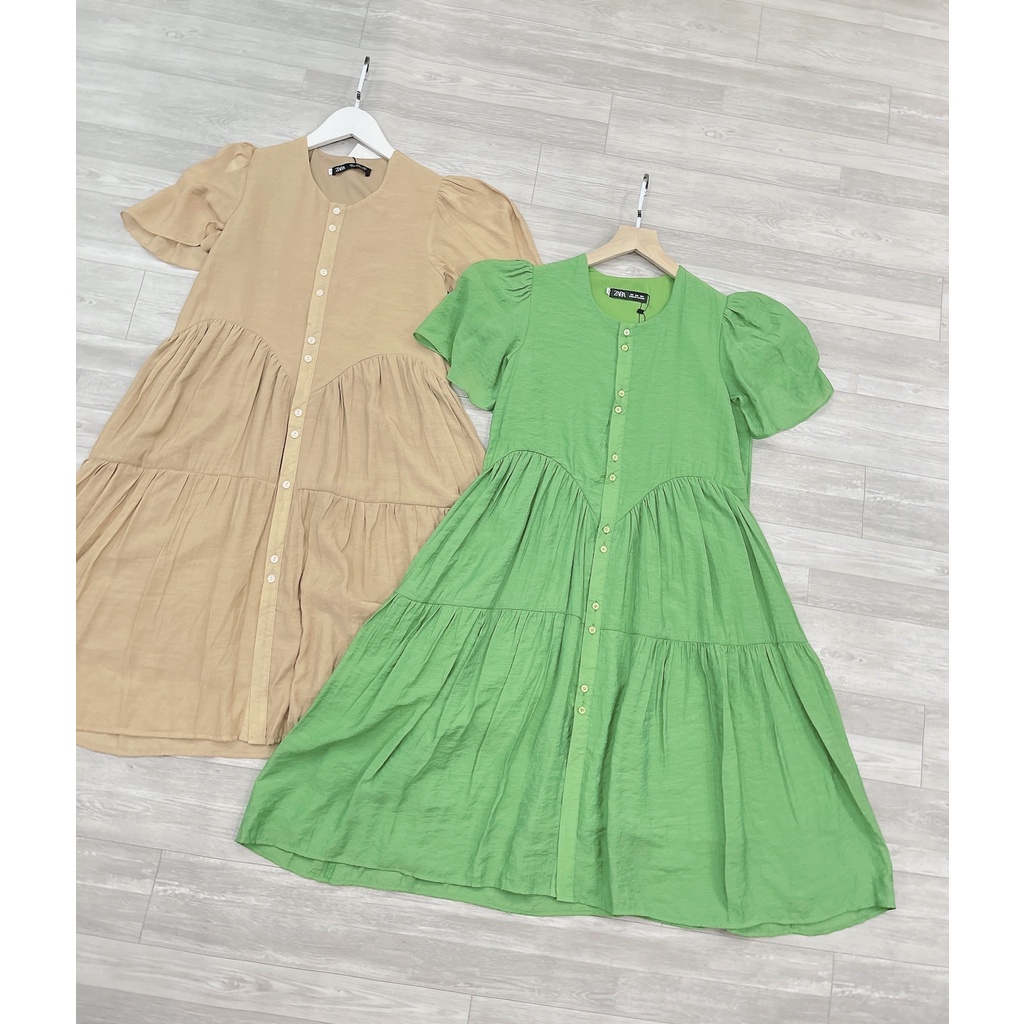 Váy tơ suông đầm 3 tầng hai lớp maxi tơ mềm mại mix lót mát may tỉ mỉ, phom xuông dễ mặc,bầu bí bọn chen | BigBuy360 - bigbuy360.vn