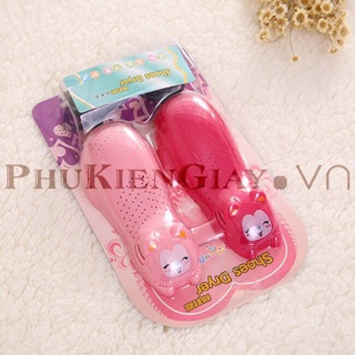 Máy sấy giày dép hình thú cute
