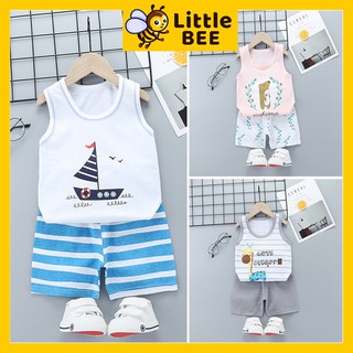 Bộ ba lỗ bé trai,bộ ba lỗ bé gái, áo ba lỗ bé trai, áo ba lỗ bé gái 100% COTTON, Áo thun bé trai, áo thun bé gái hè 2021