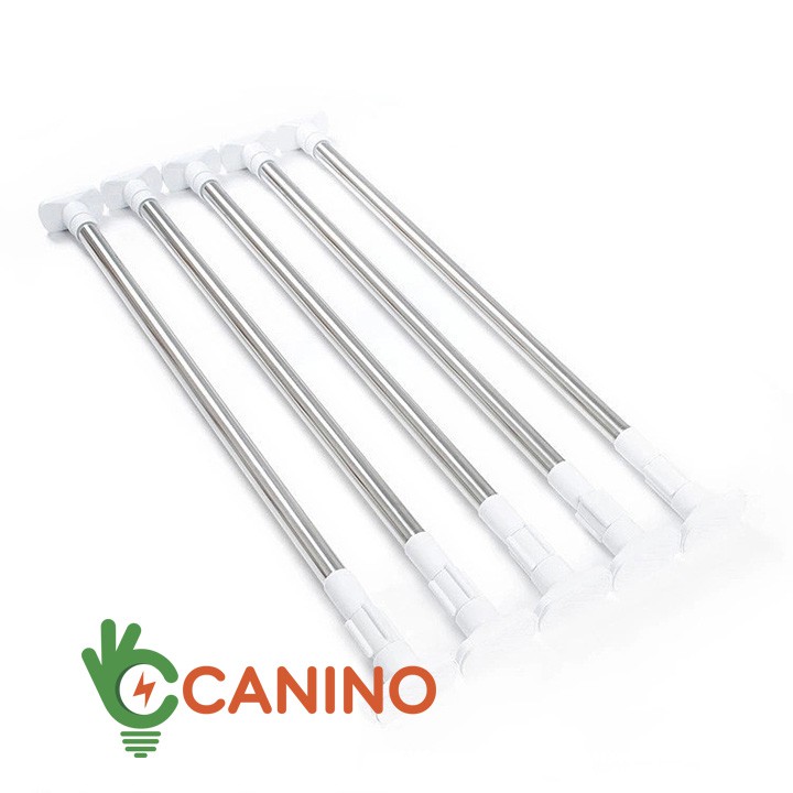 ⚡️[XẢ KHO 3 NGÀY]⚡️INOX KHÔNG RỈ Thanh treo đa năng không cần khoan, không cần bắt vít_ Chân dài_ Thanh Dày 0.5mm