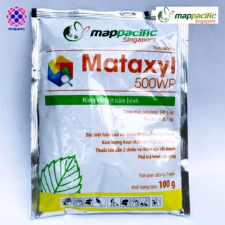 Thuốc trừ bệnh - Mataxyl 25WP - 500WP 100g