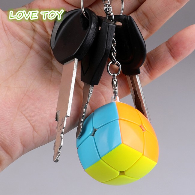 QIYI Đồ Chơi Khối Rubik 2x2 Mini Bỏ Túi