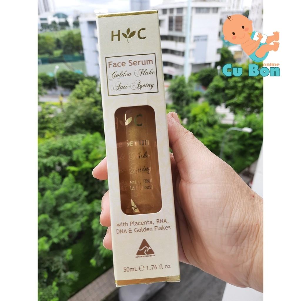 Serum chống lão hóa Healthy Care Anti-Ageing Gold Flake Face Serum 50ml úc