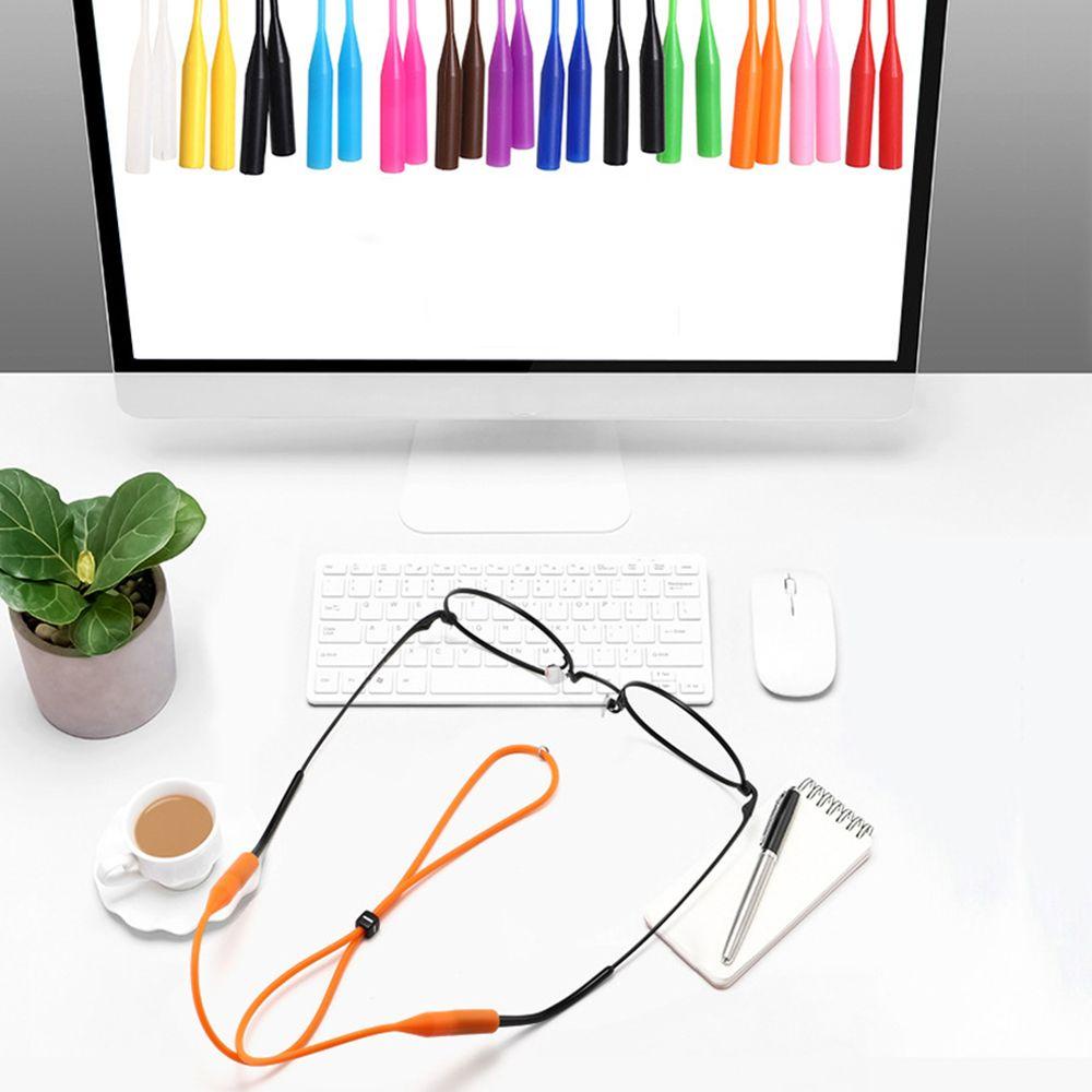 Dây Đeo Mắt Kính Bằng Silicone Chống Thất Lạc Phong Cách Hàn Quốc