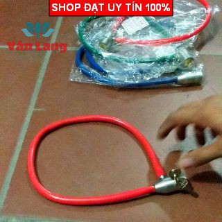 [Siêu Bền] Khoá dây xe đạp, khoá xe máy Việt Tiệp chống trộm
