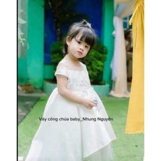 Váy công chúa baby_Nhung Nguyễn
