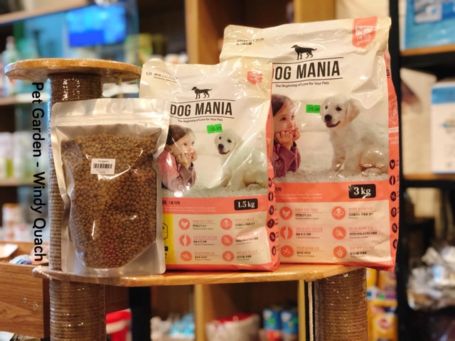 Dog Mania - Hạt cao cấp Hàn Quốc 1kg