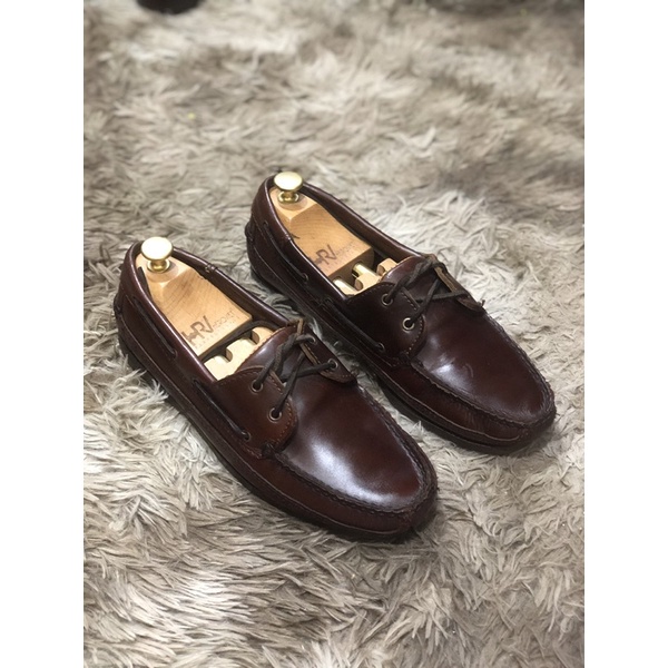 [Giày 2hand] [Size 41] [TonaShoe] Giày Boatshoe Phù Hợp Với Nhiều Phong Cách Năng Động Trẻ Trung