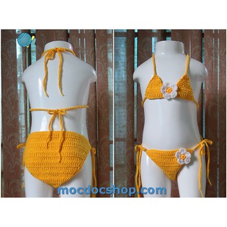 Bikini len cho bé gái 4-18 kg
