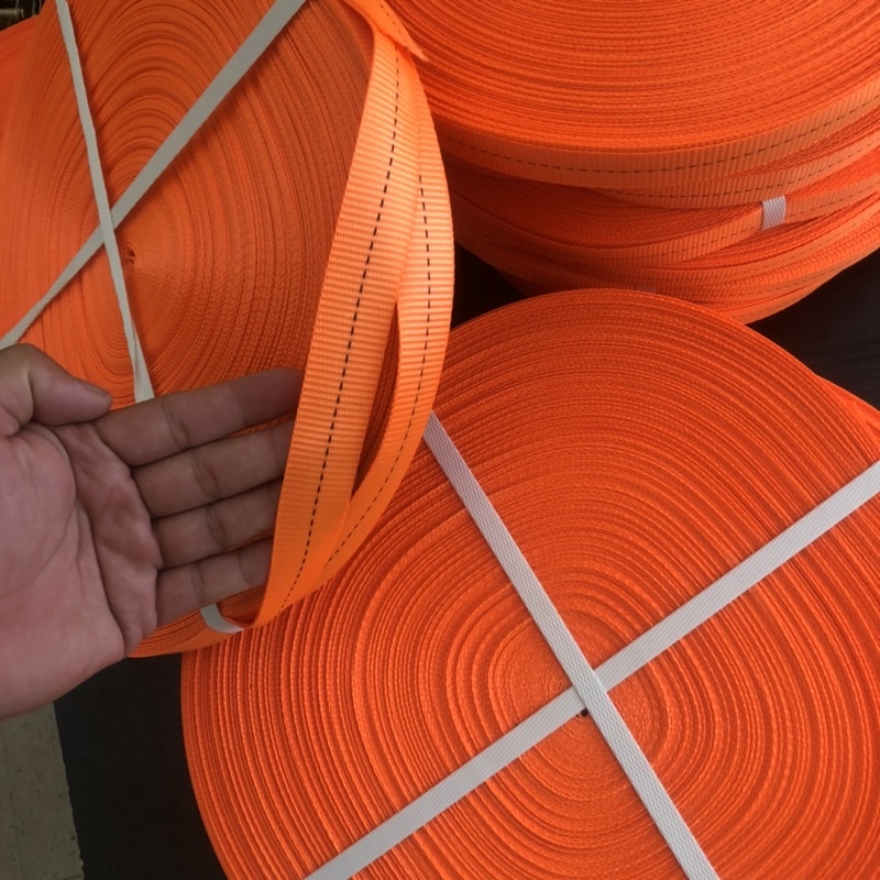 Cuộn 100 mét - Dây chằng hàng, dây buộc hàng 2,5cm tải 800kg. Bền > 3 năm