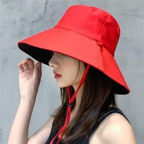 Mũ Tai Bèo Hai Mặt Chống Tia Cực Tím Vành Rộng Che Phủ Toàn Diện Thời Trang Cao Cấp