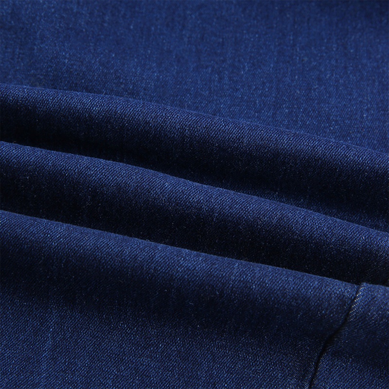 Quần Jeans Nữ Ống Loe Lưng Cao Phong Cách Retro