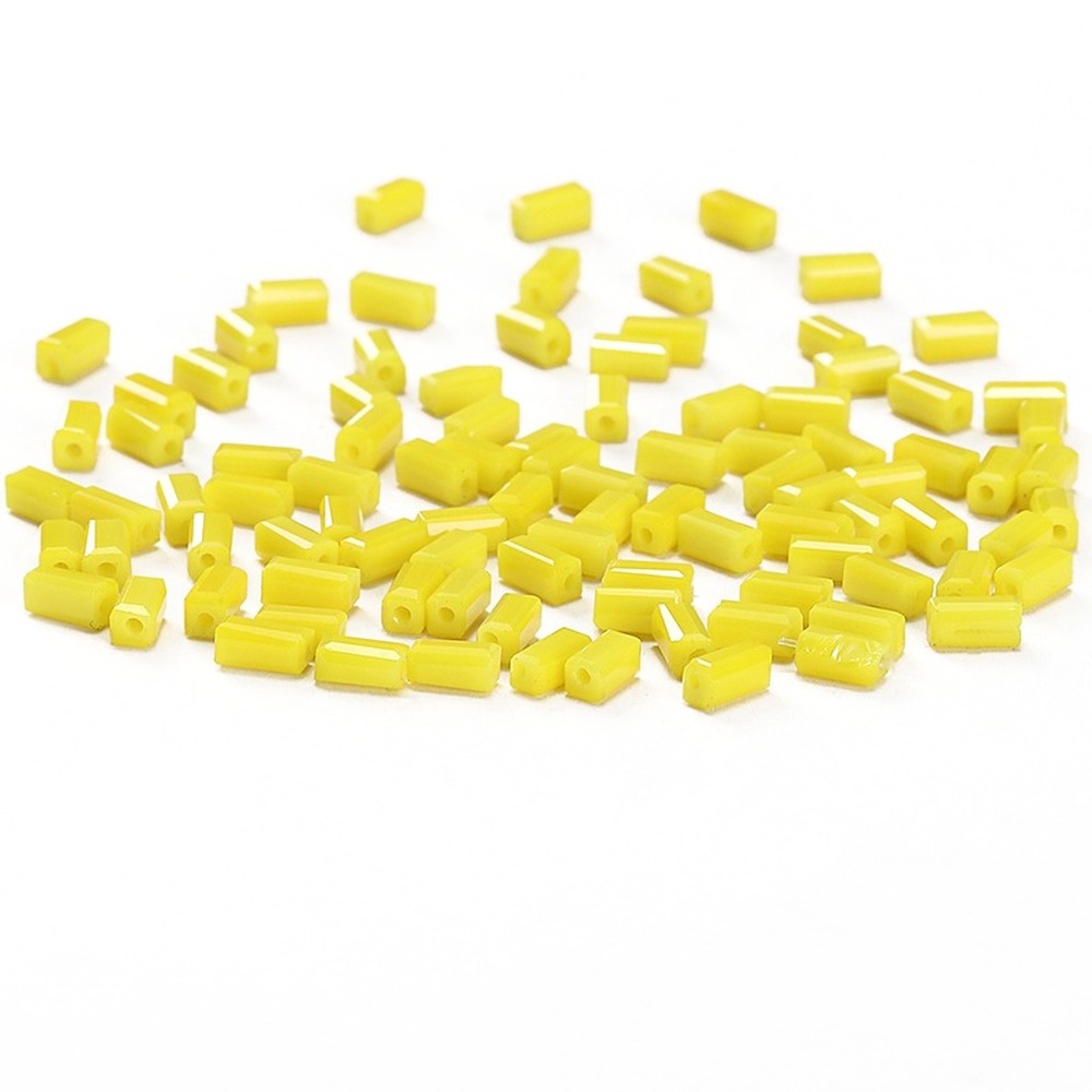 Set 50 Hạt Pha Lê Vuông 2 * 4mm Làm Trang Sức c-3