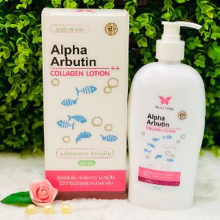 Dưỡng Thể Trắng Da Alpha Arbutin Collagen Lotion