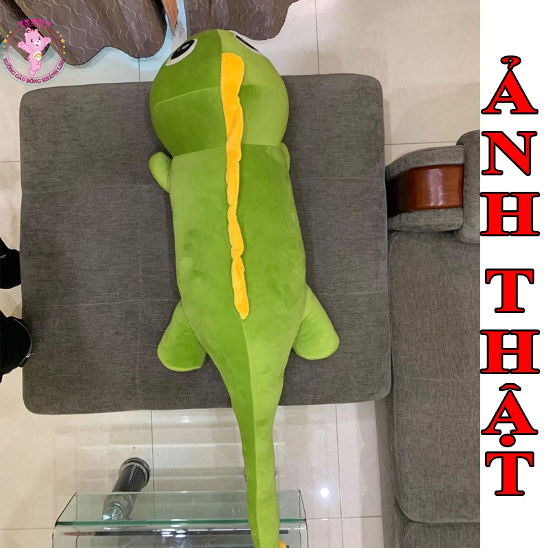 Gấu Bông Khủng Long Đuôi Tim Siêu To Khổng Lồ Size 1M2 Chất Liệu Vải Bông Cao Cấp Hàng Xuất Siêu Thị